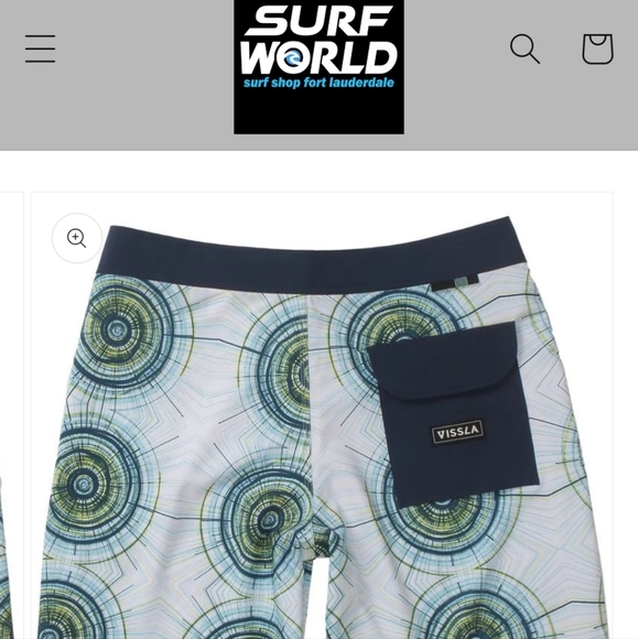 Vissla The Spins Boardshorts - Picture 4 of 5